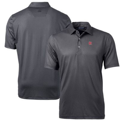 Rutgers Scarlet Knights NCAA Pike Banner Print Polo