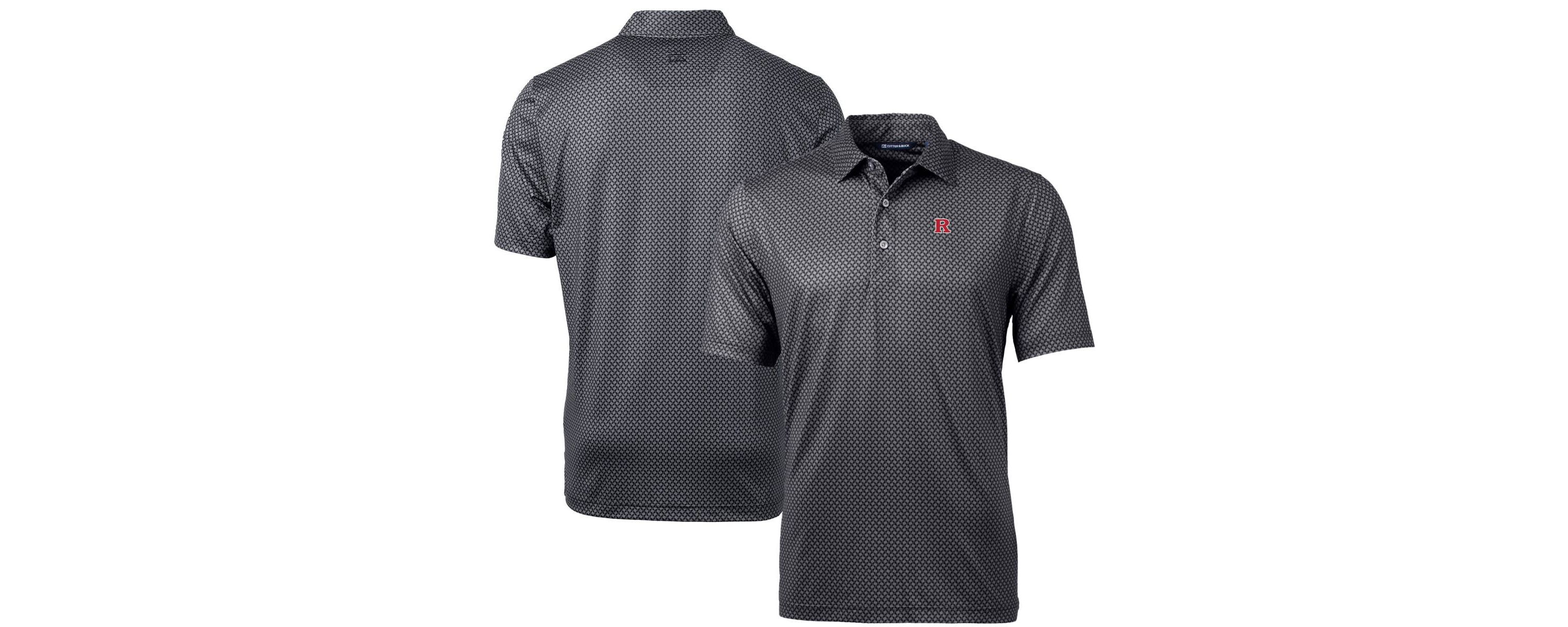 Rutgers Scarlet Knights NCAA Rutgers Knights Pike Banner Print Polo