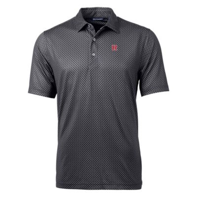 Rutgers Scarlet Knights NCAA Pike Banner Print Polo