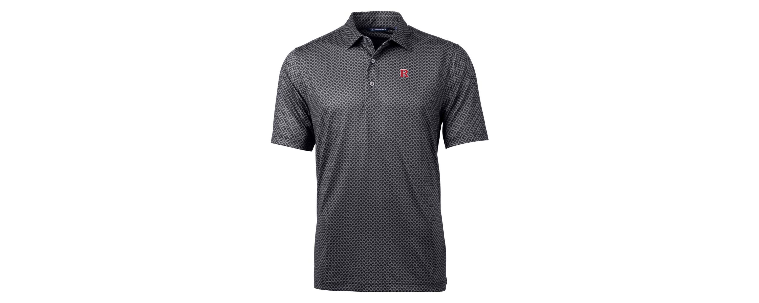 Rutgers Scarlet Knights NCAA Rutgers Knights Pike Banner Print Polo