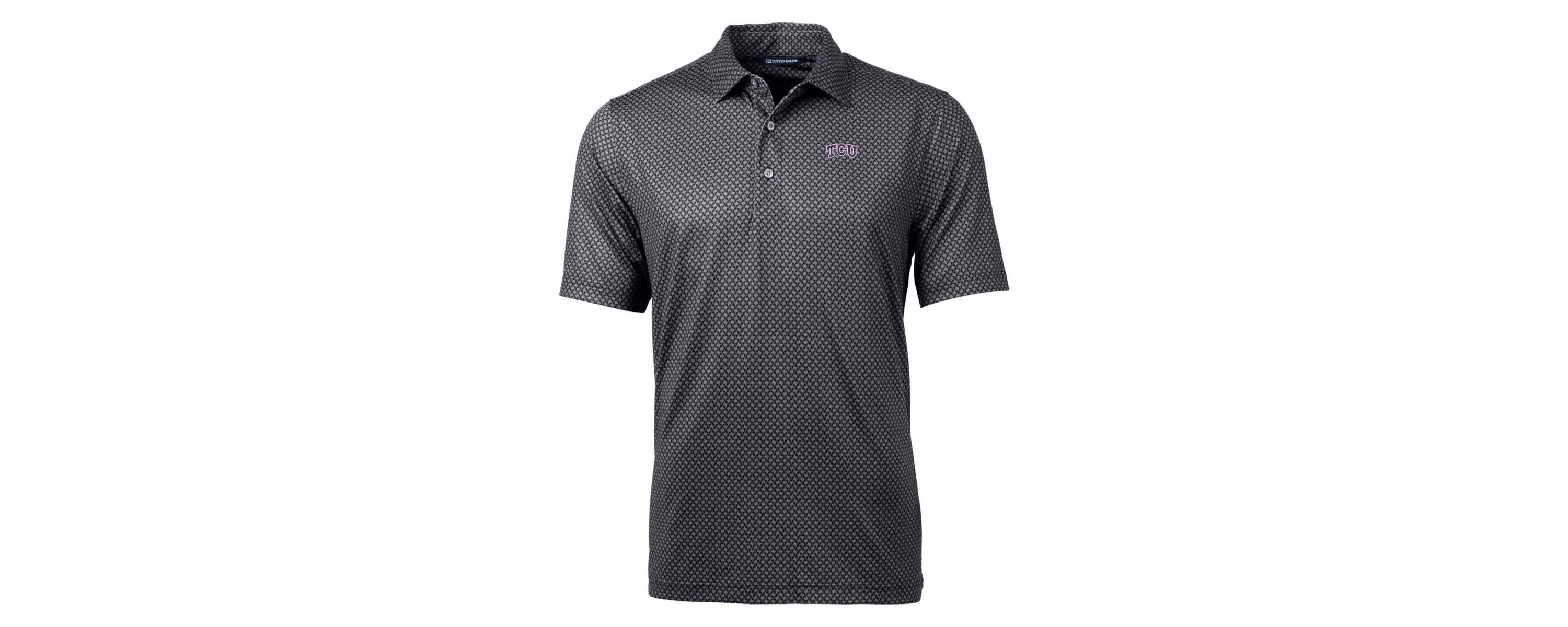 NCAA TCU Horned Frogs Pike Banner Print Polo