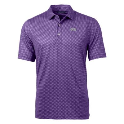 NCAA TCU Horned Frogs Pike Banner Print Polo