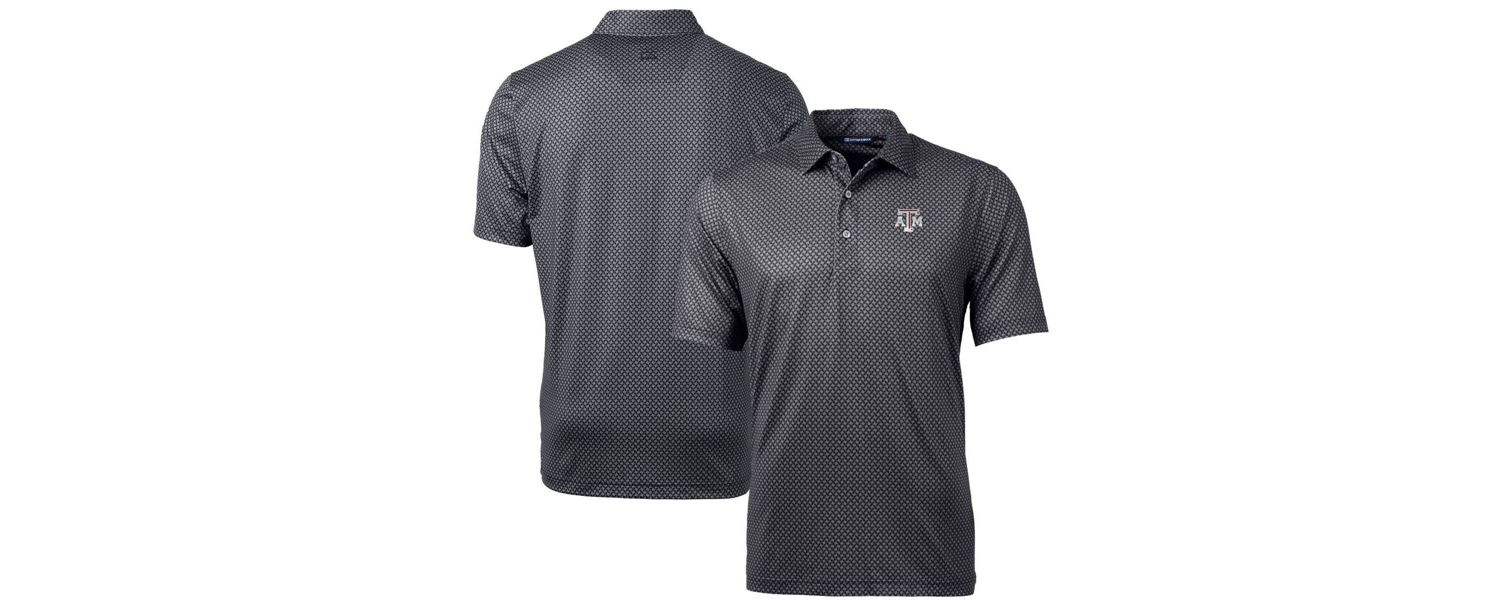NCAA Texas A&M Aggies Pike Banner Print Polo