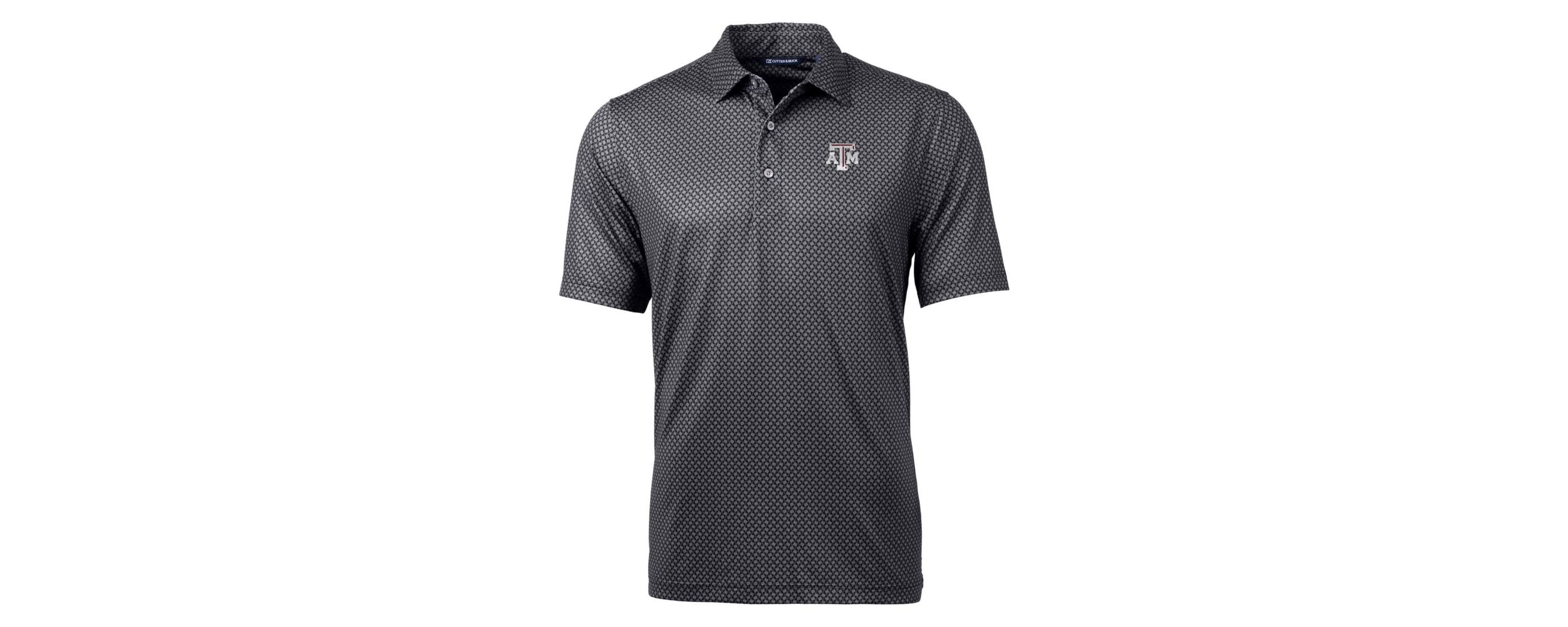 NCAA Texas A&M Aggies Pike Banner Print Polo