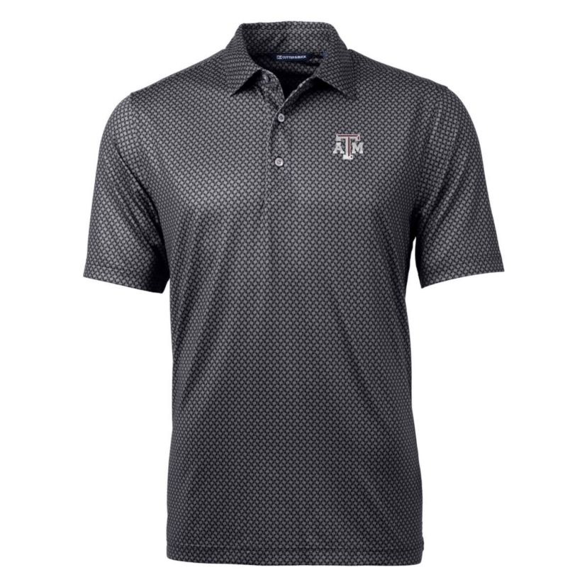 NCAA Texas A&M Aggies Pike Banner Print Polo