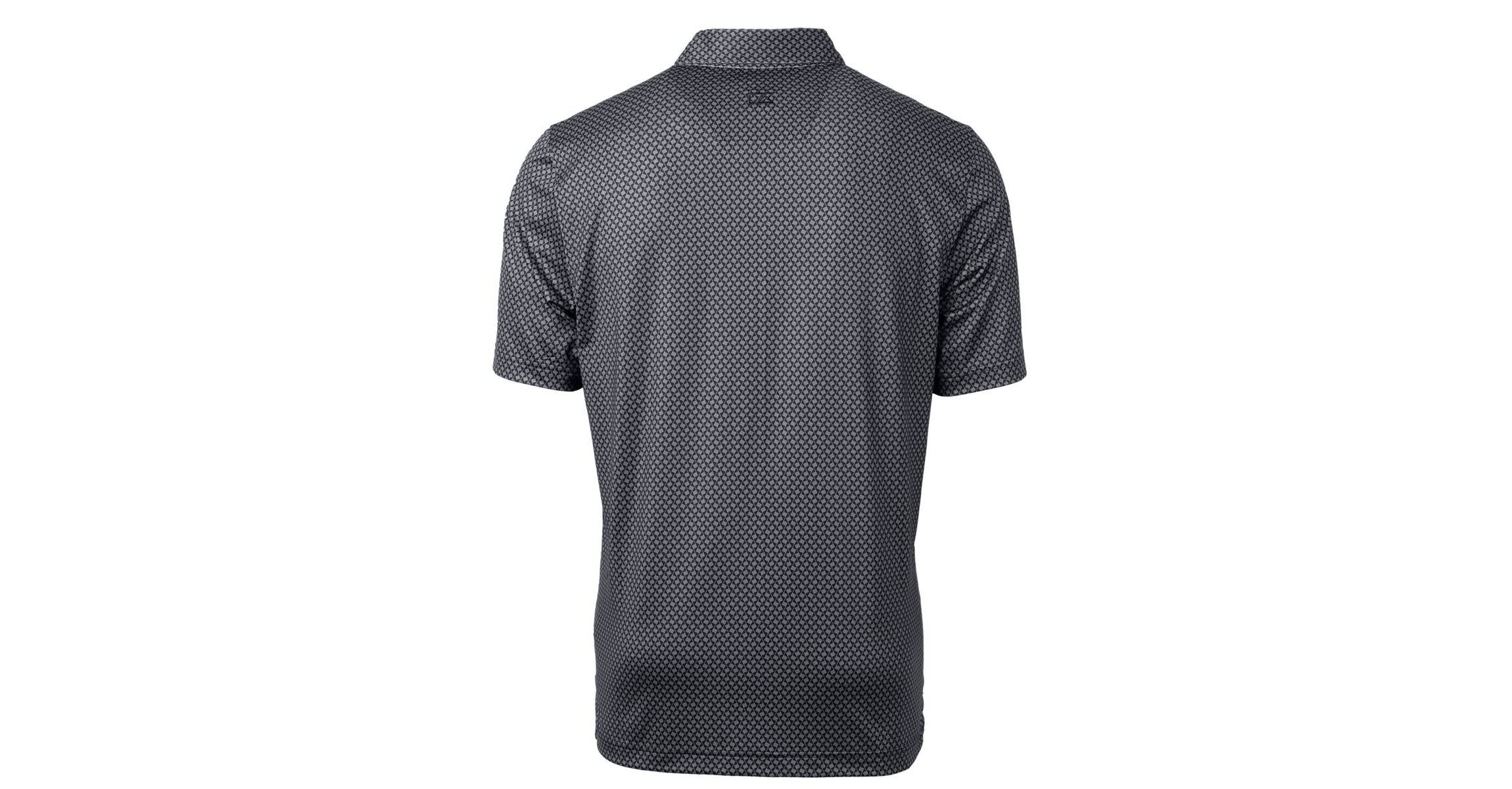NCAA Georgia Bulldogs Pike Banner Print Polo