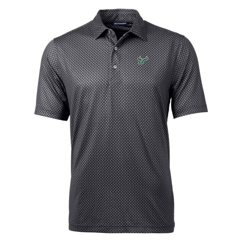 NCAA South Florida Bulls Pike Banner Print Polo