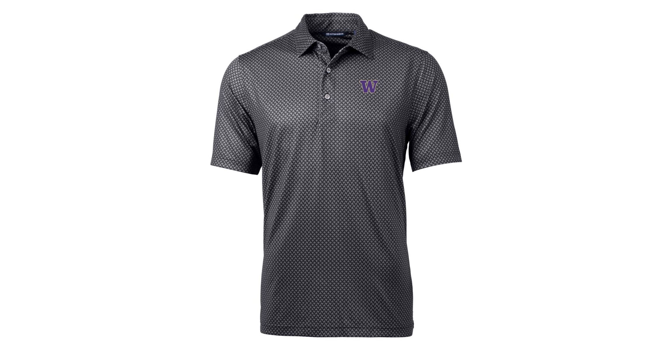 NCAA Washington Huskies Pike Banner Print Polo