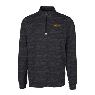 Grambling State Tigers NCAA Traverse Print Stretch Quarter-Zip Pullover Top