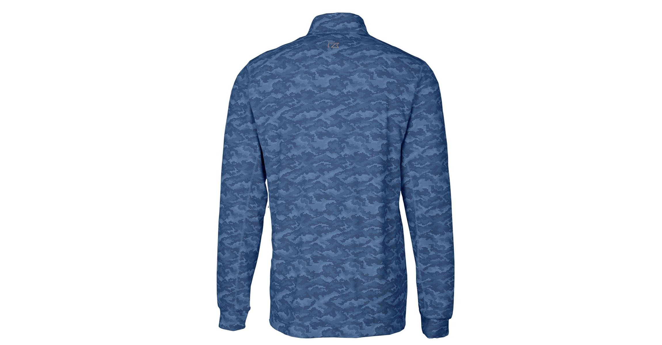 NCAA Marquette Golden Eagles Traverse Print Stretch Quarter-Zip Pullover Top