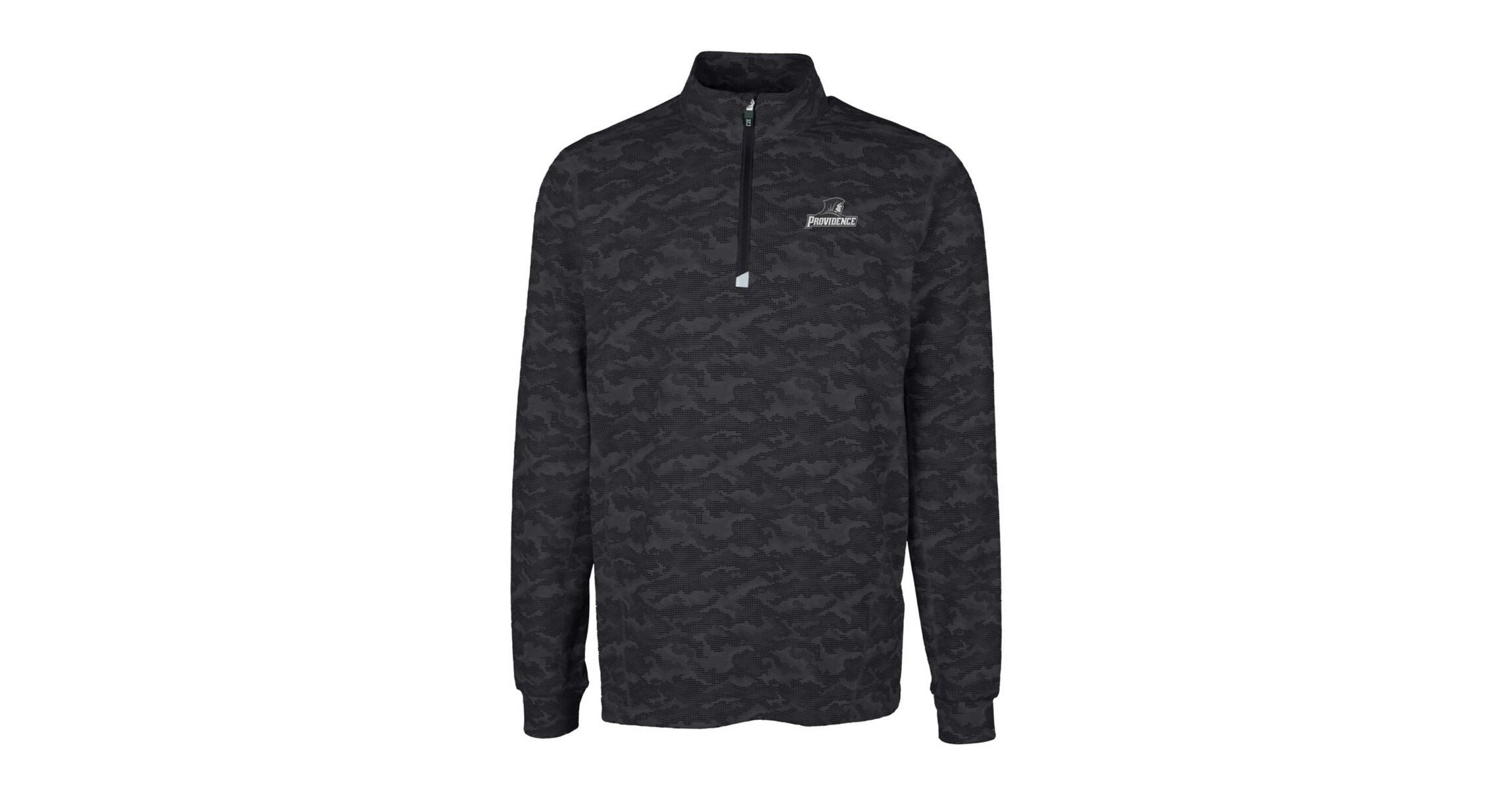 NCAA Providence Friars Traverse Print Stretch Quarter-Zip Pullover Top