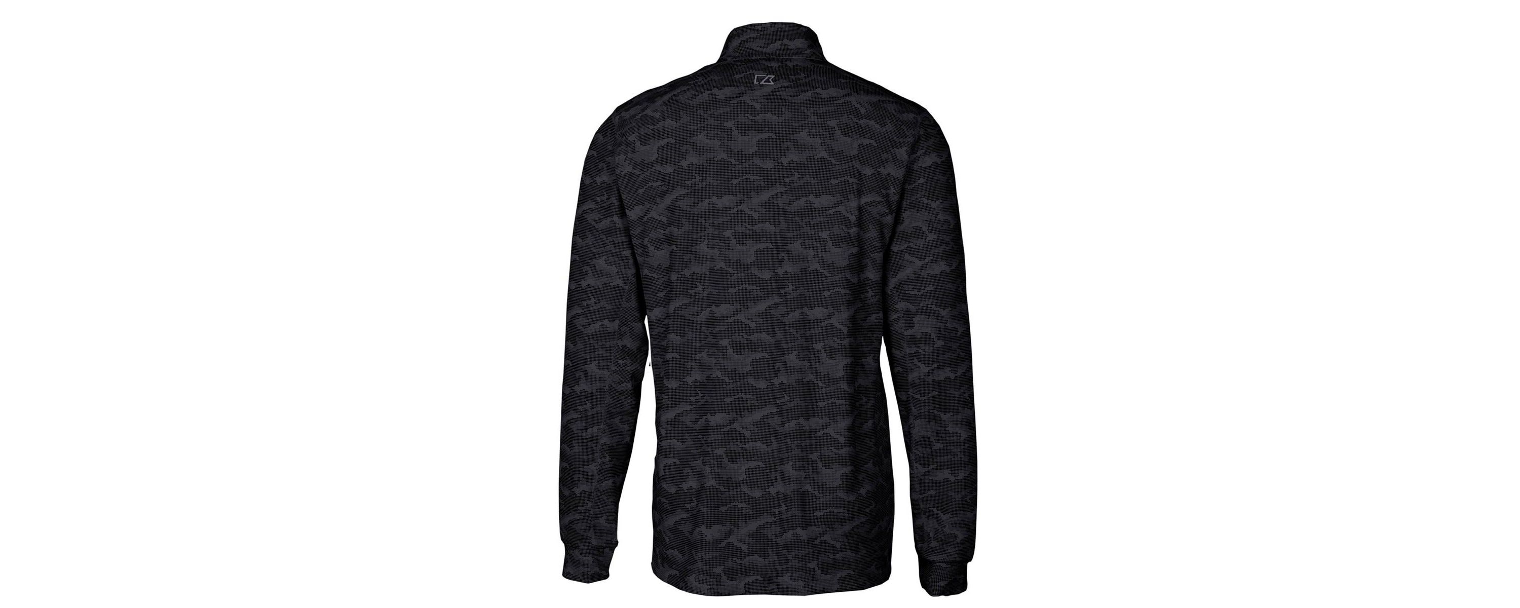 NCAA Tennessee Volunteers Traverse Print Stretch Quarter-Zip Pullover Top