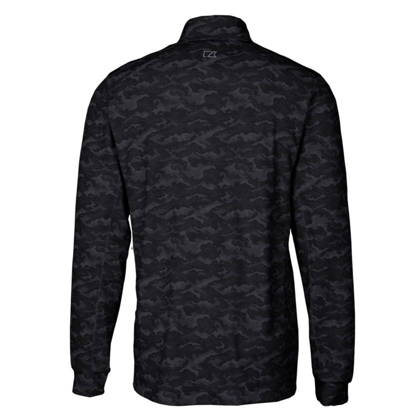 NCAA Tennessee Volunteers Traverse Print Stretch Quarter-Zip Pullover Top