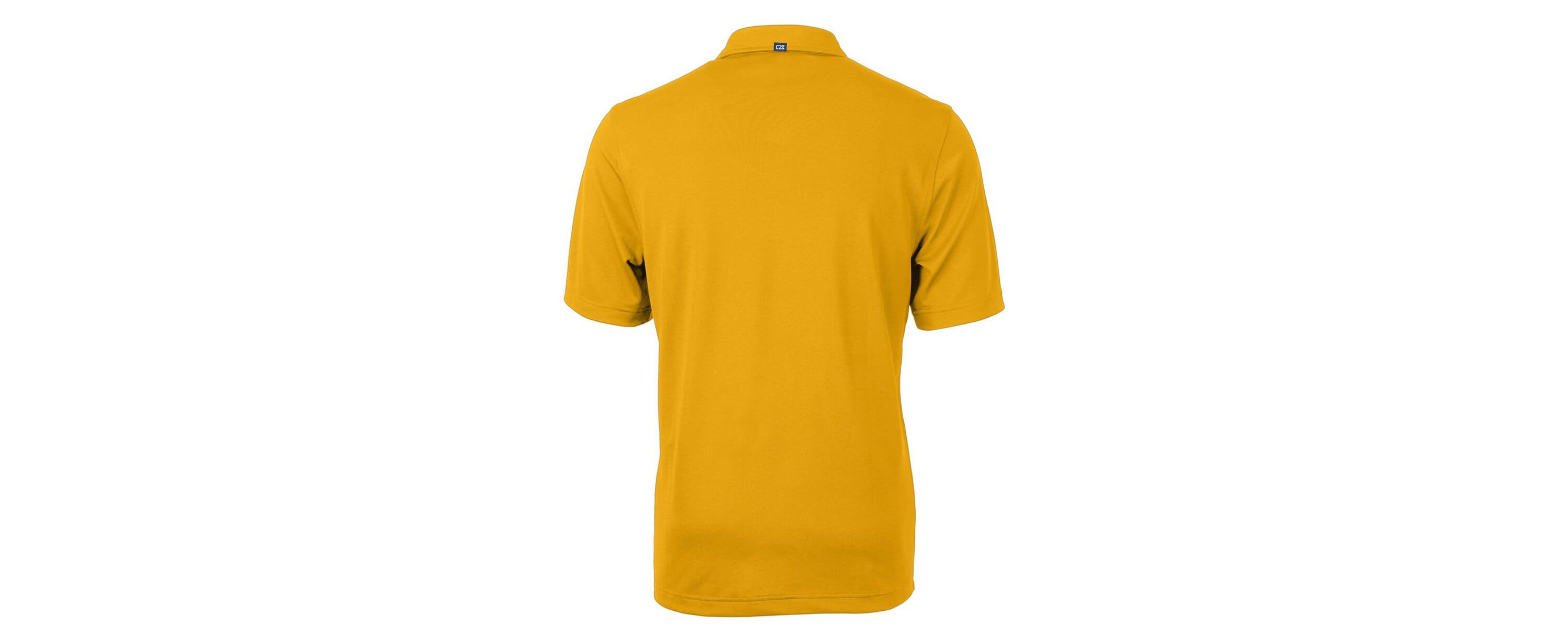 NCAA LSU Tigers Virtue Eco Pique Recycled Polo