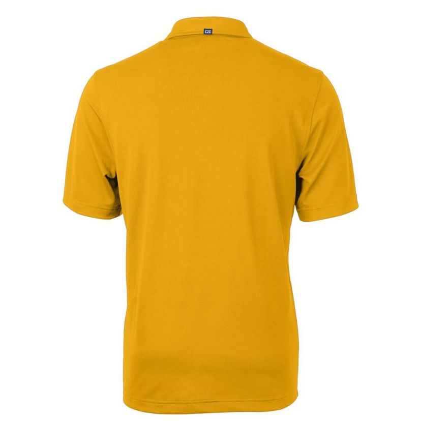 NCAA LSU Tigers Virtue Eco Pique Recycled Polo