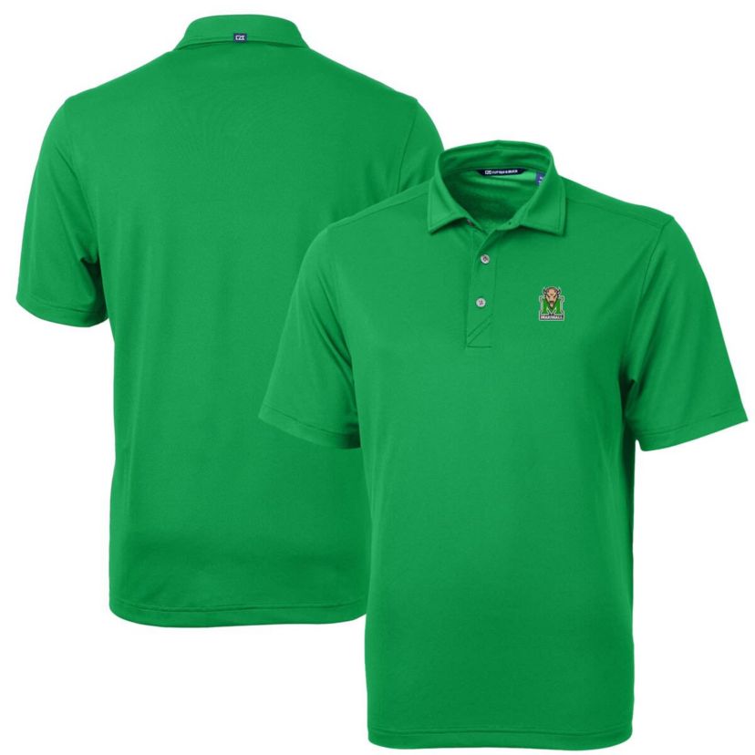 NCAA Kelly Marshall Thundering Herd Virtue Eco Pique Recycled Polo