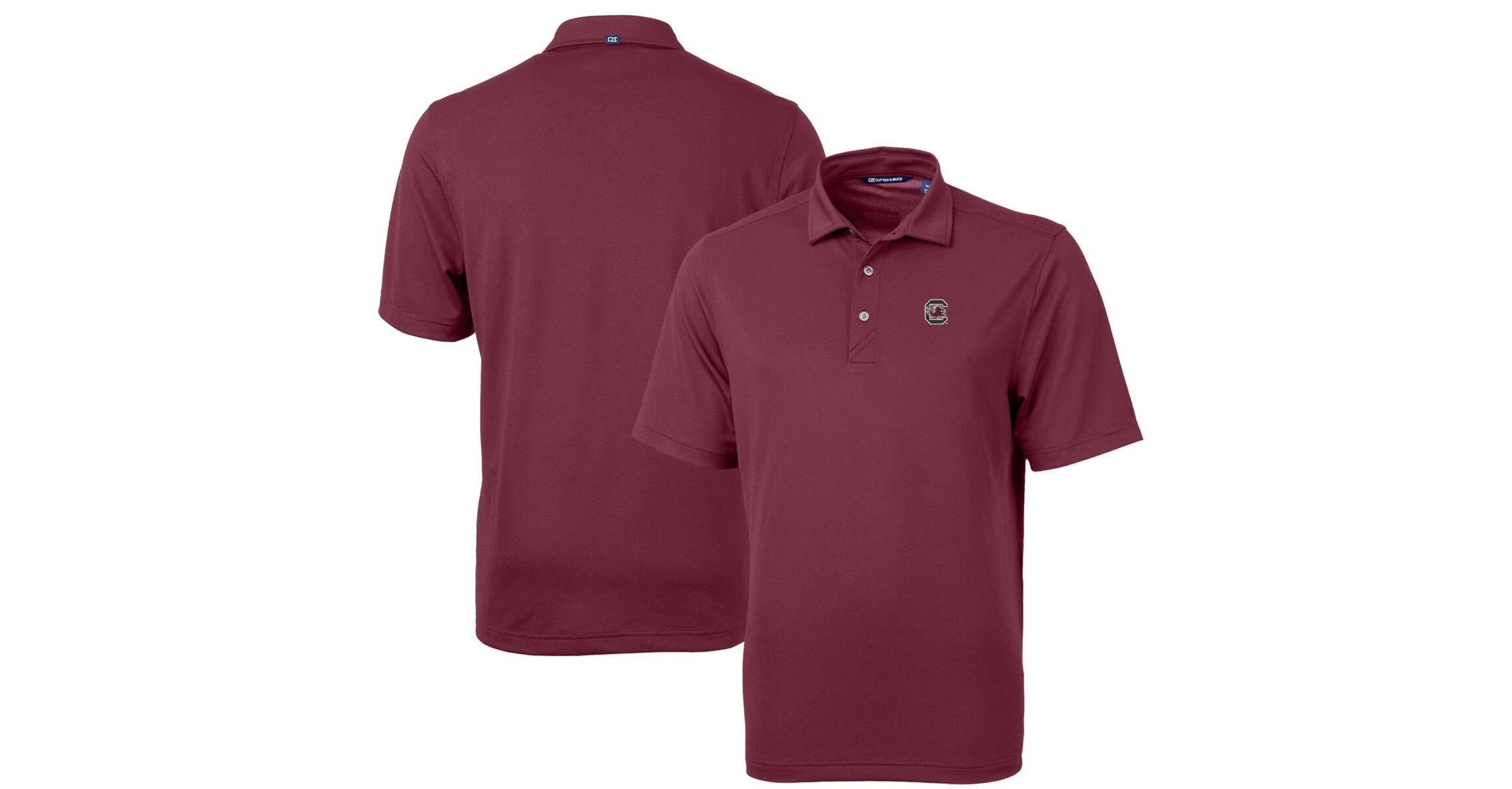 NCAA South Carolina Gamecocks Virtue Eco Pique Recycled Polo