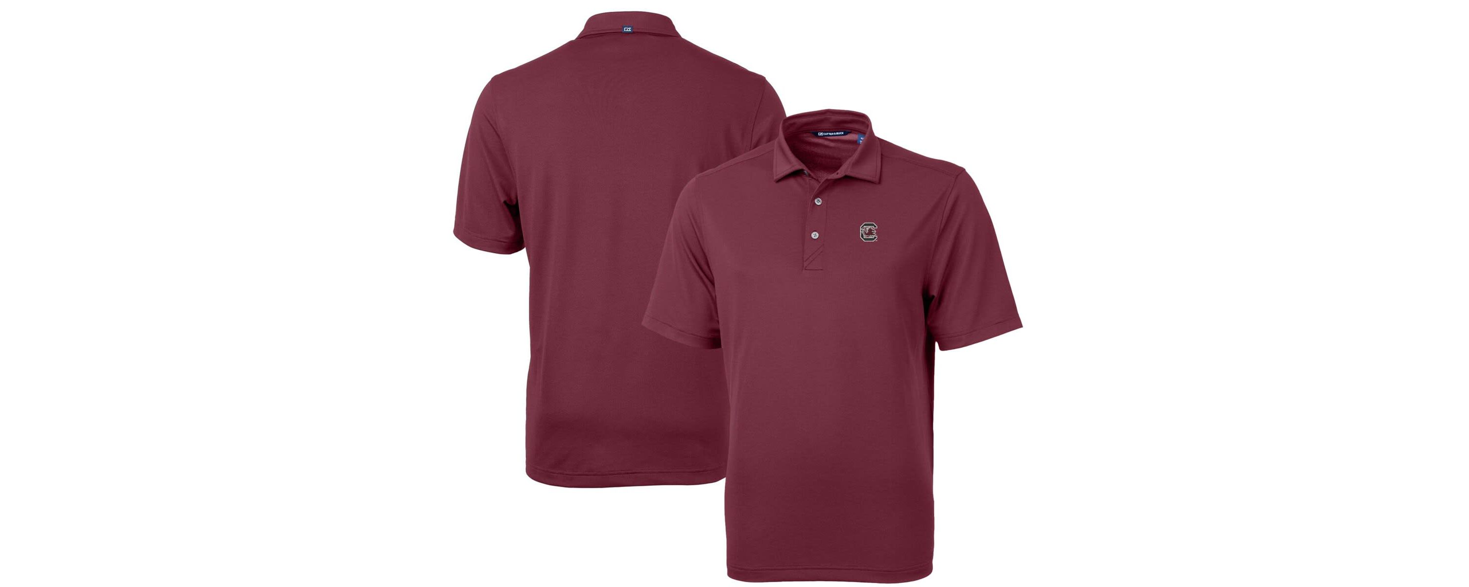 NCAA South Carolina Gamecocks Virtue Eco Pique Recycled Polo