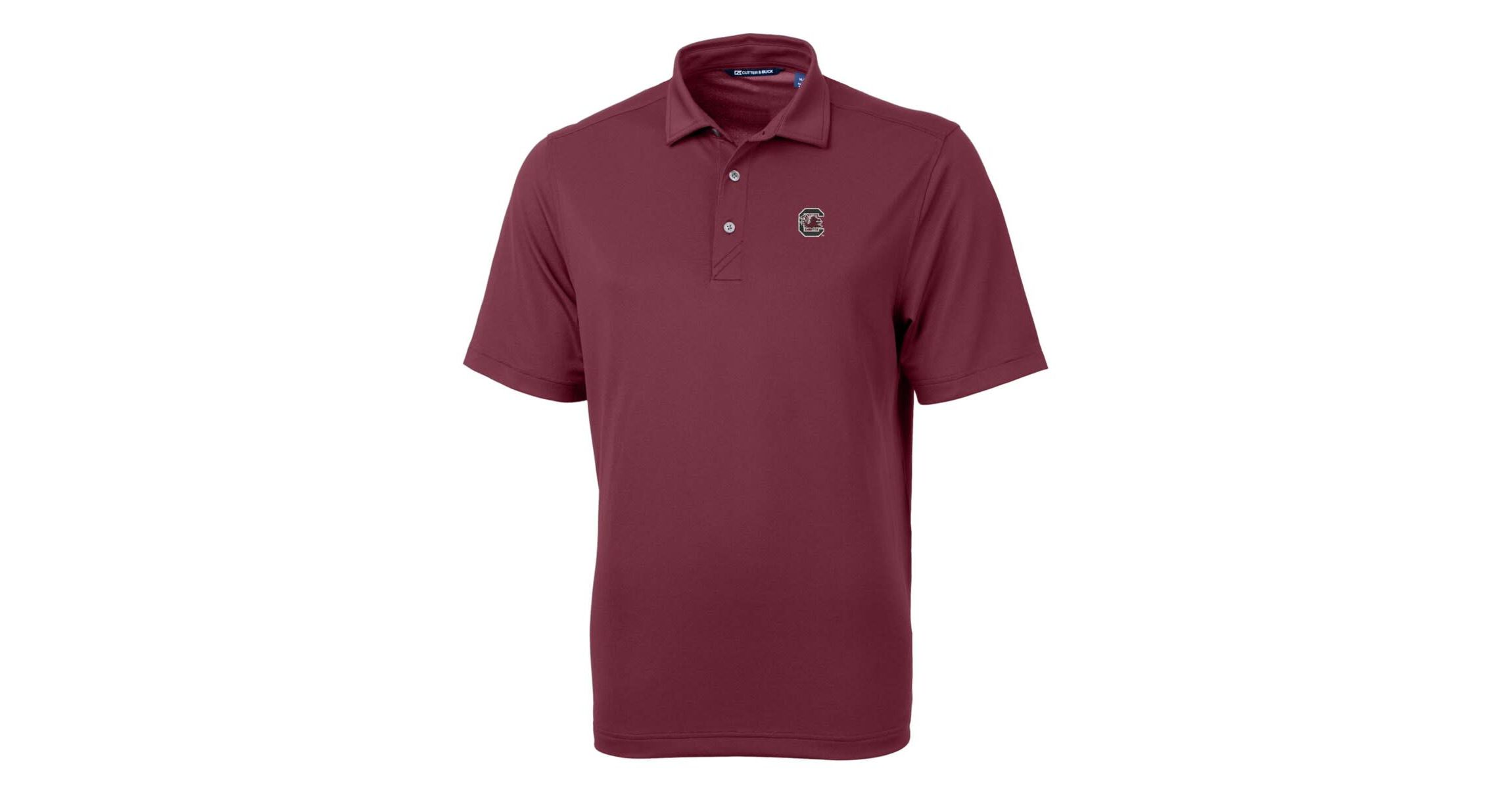 NCAA South Carolina Gamecocks Virtue Eco Pique Recycled Polo
