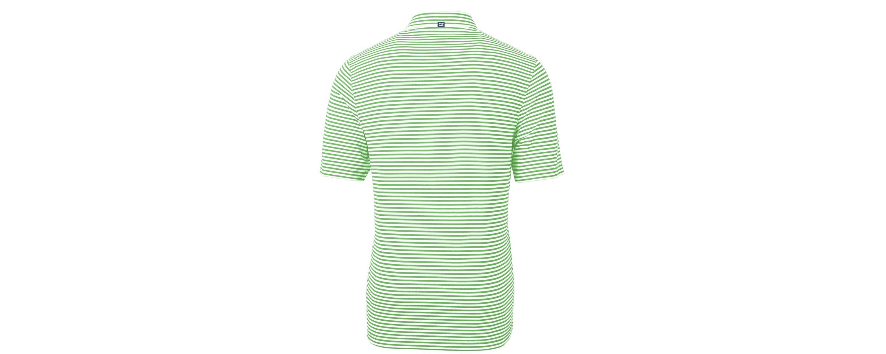 NCAA Kelly Notre Dame Fighting Irish Virtue Eco Pique Stripe Recycled Polo