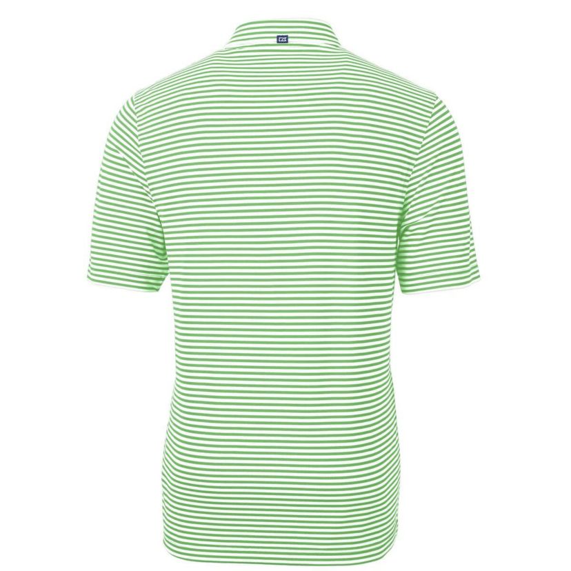 NCAA Kelly Notre Dame Fighting Irish Virtue Eco Pique Stripe Recycled Polo