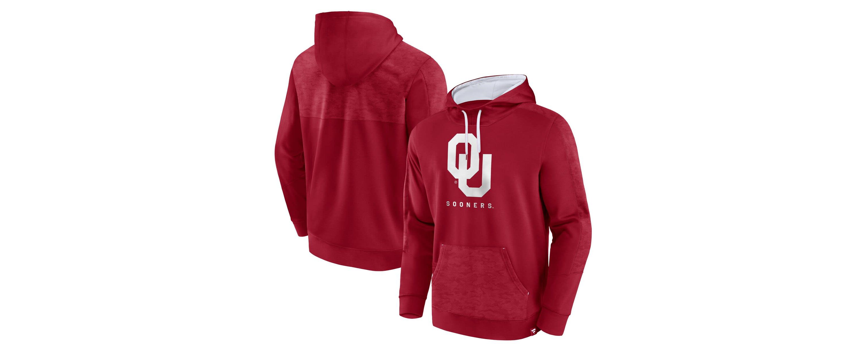 NCAA Fanatics Oklahoma Sooners Defender Pullover Hoodie