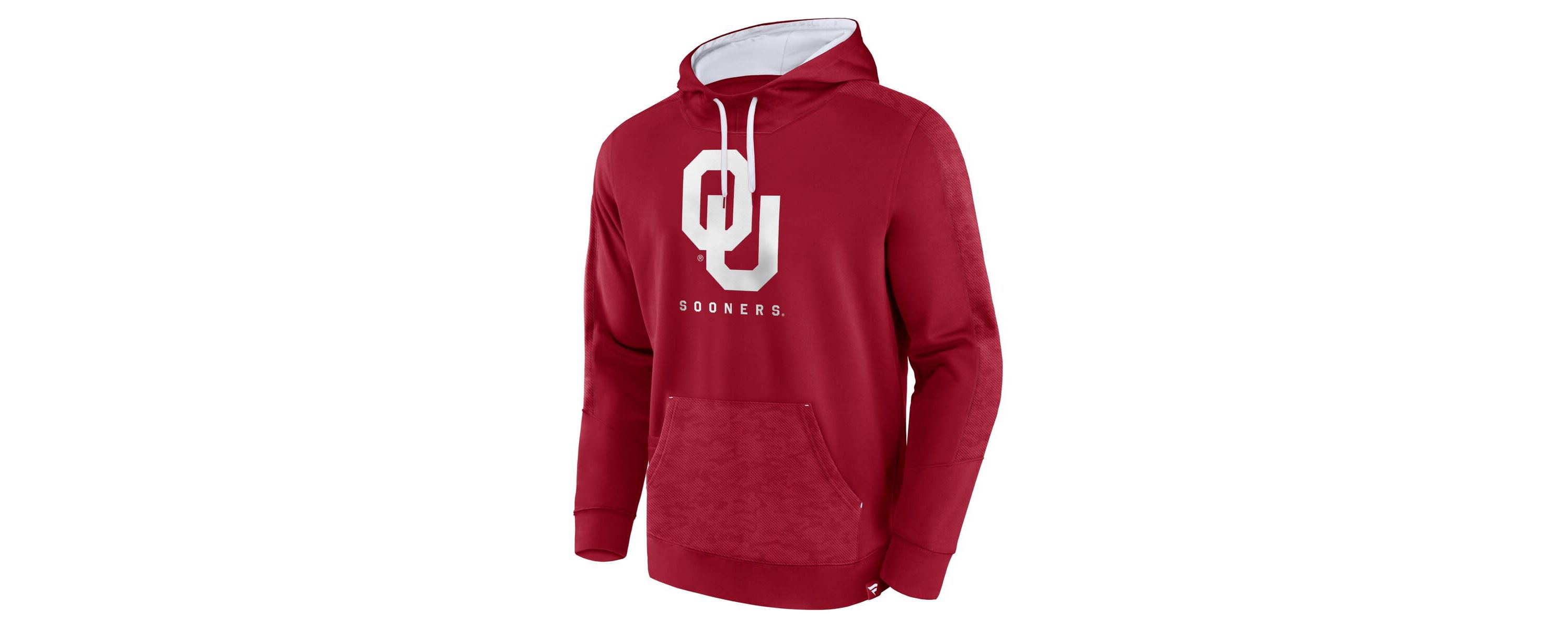 NCAA Fanatics Oklahoma Sooners Defender Pullover Hoodie