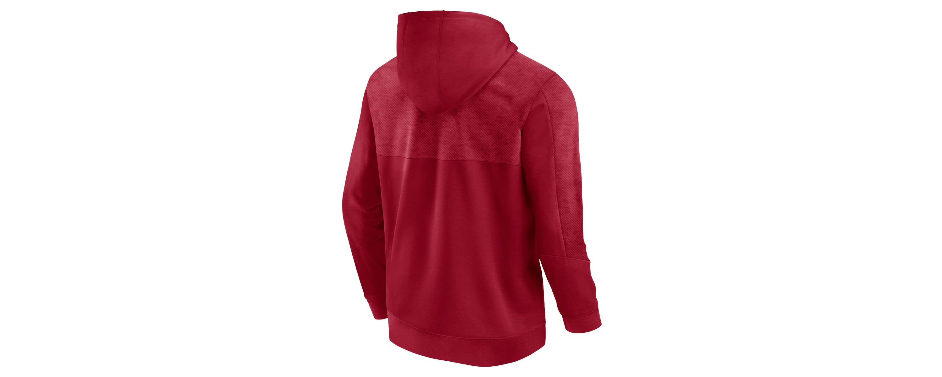 NCAA Fanatics Oklahoma Sooners Defender Pullover Hoodie