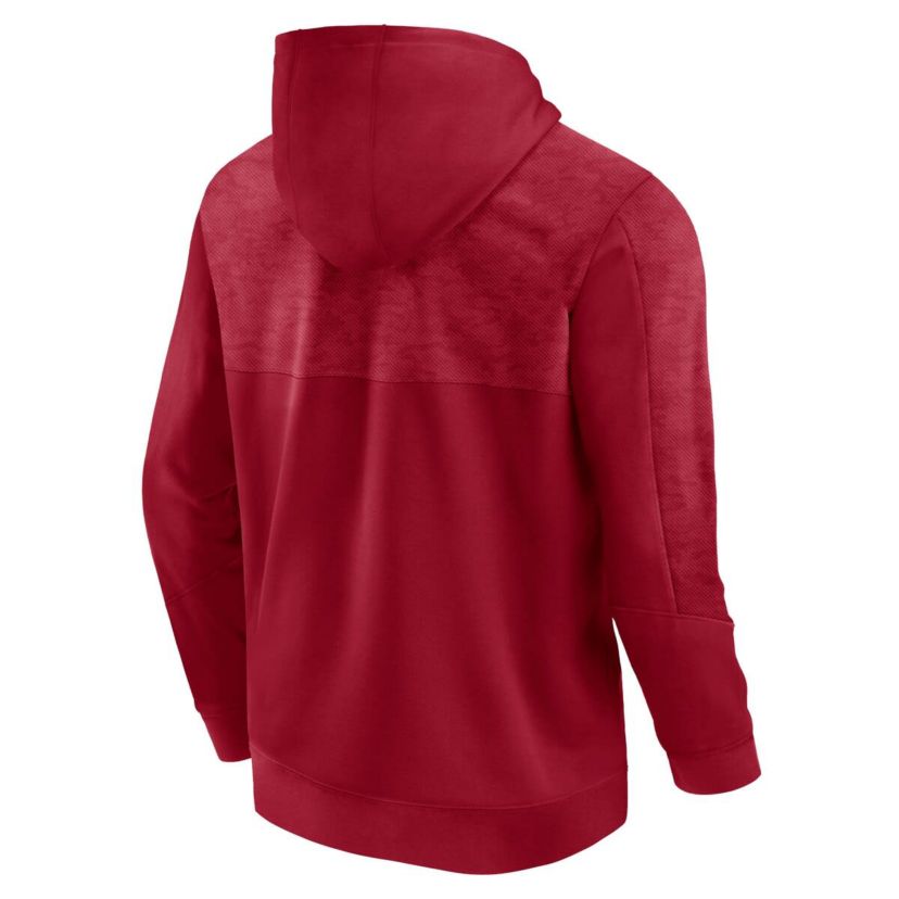NCAA Fanatics Oklahoma Sooners Defender Pullover Hoodie