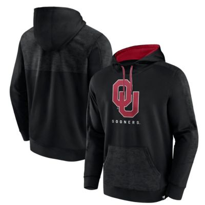 Men's NCAA Fanatics Oklahoma Sooners Defender Pullover Hoodie