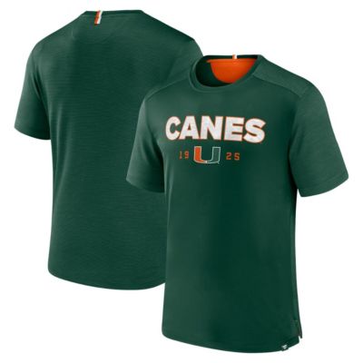 Miami (FL) Hurricanes NCAA Fanatics Defender Rush T-Shirt