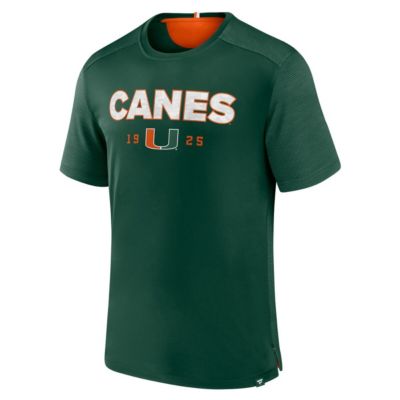 Miami (FL) Hurricanes NCAA Fanatics Defender Rush T-Shirt