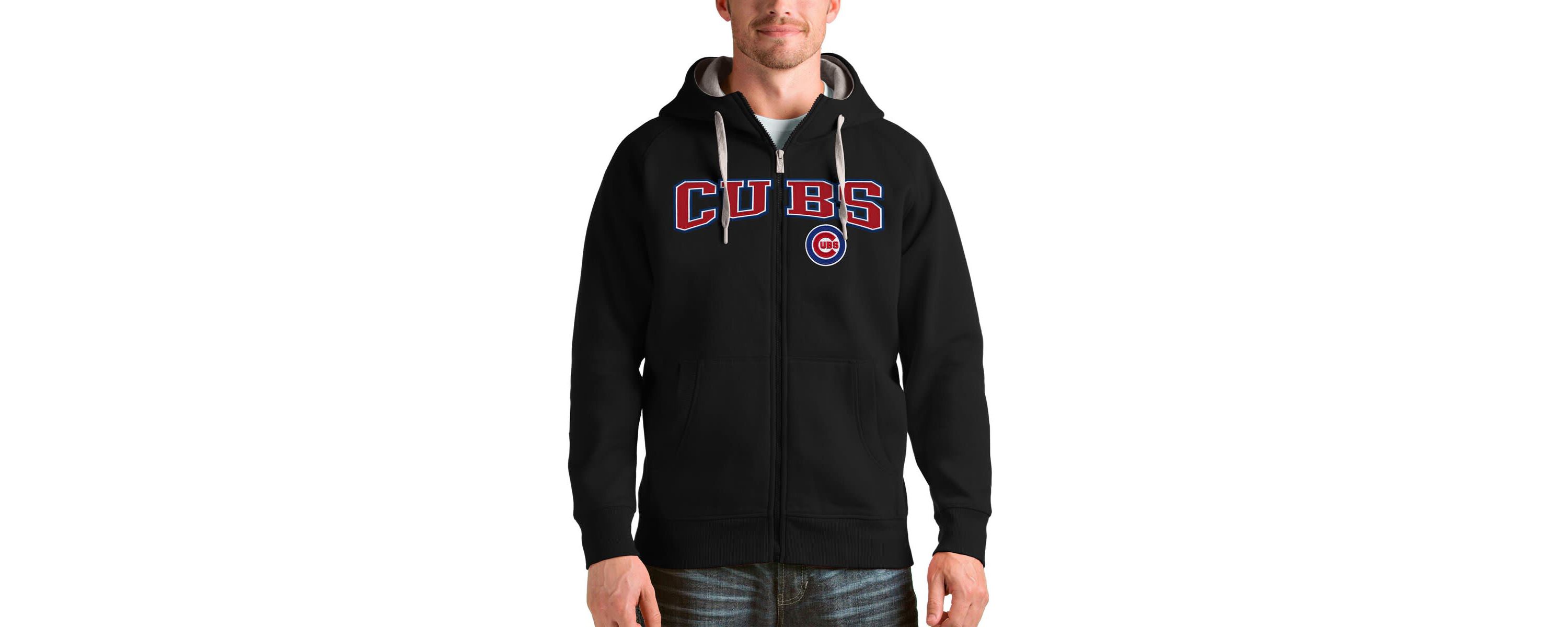 MLB Chicago Cubs Team Logo Victory Full-Zip Hoodie