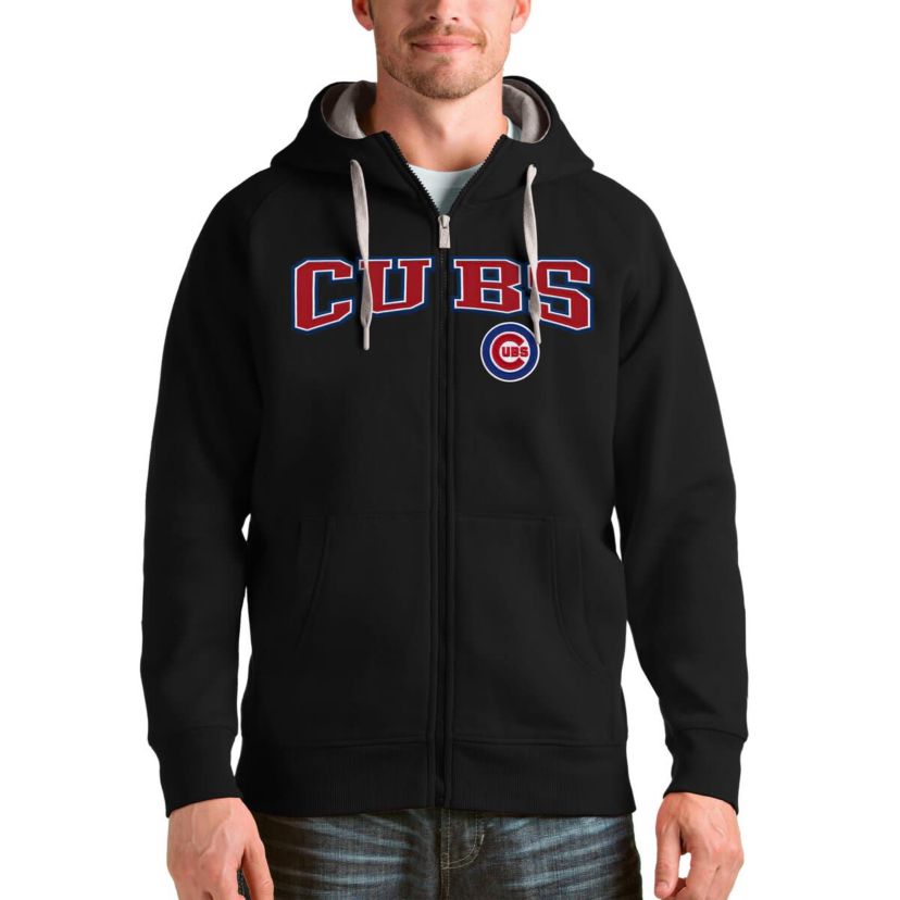 MLB Chicago Cubs Team Logo Victory Full-Zip Hoodie