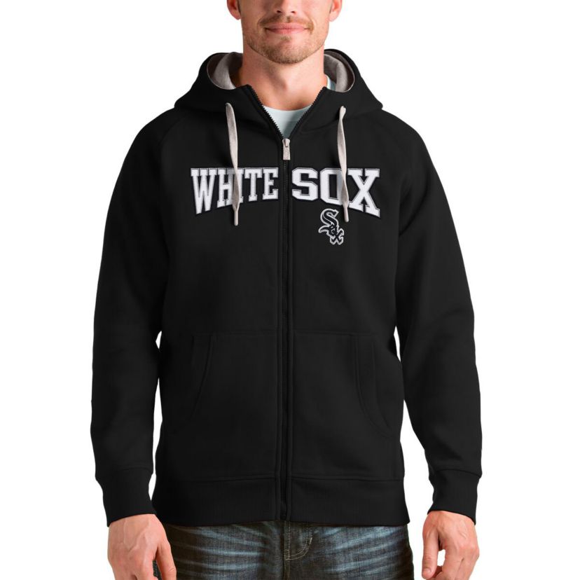 Chicago White Sox MLB Chicago Sox Team Logo Victory Full-Zip Hoodie