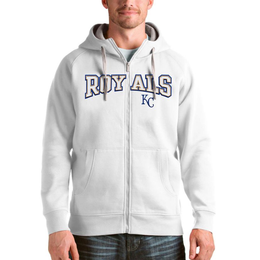 MLB Kansas City Royals Team Logo Victory Full-Zip Hoodie
