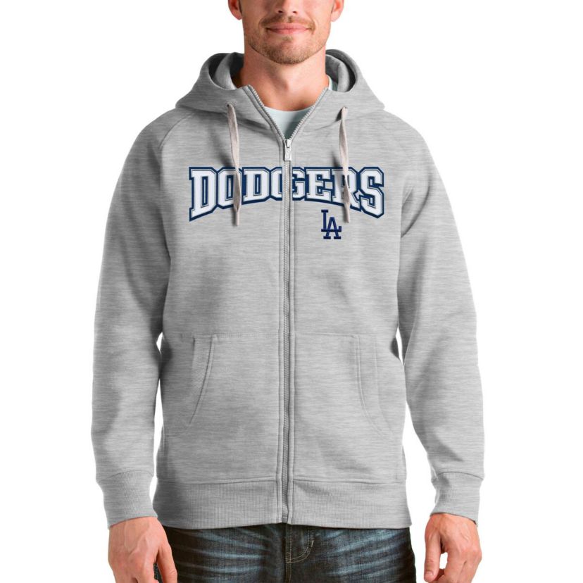 MLB Los Angeles Dodgers Team Logo Victory Full-Zip Hoodie