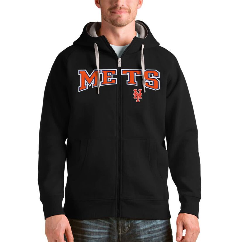MLB New York Mets Team Logo Victory Full-Zip Hoodie