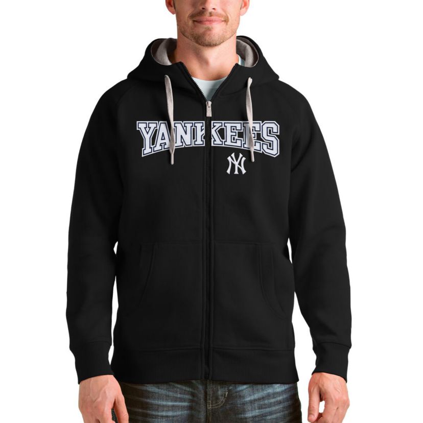 MLB New York Yankees Team Logo Victory Full-Zip Hoodie