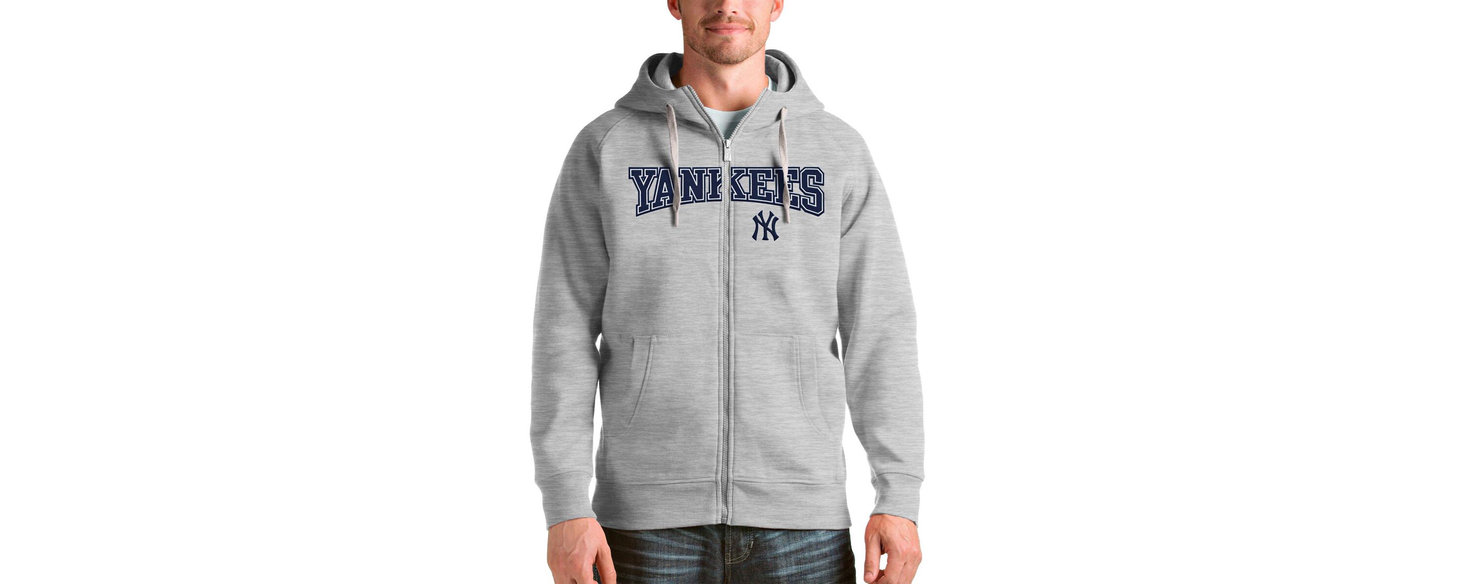 MLB New York Yankees Team Logo Victory Full-Zip Hoodie