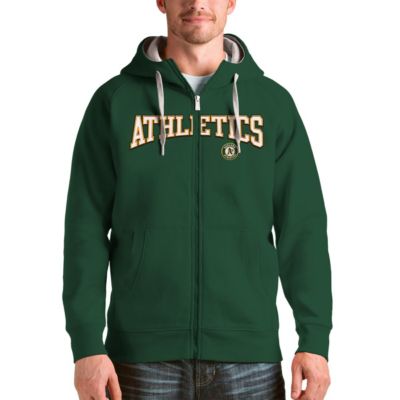 MLB Oakland Athletics Team Logo Victory Full-Zip Hoodie