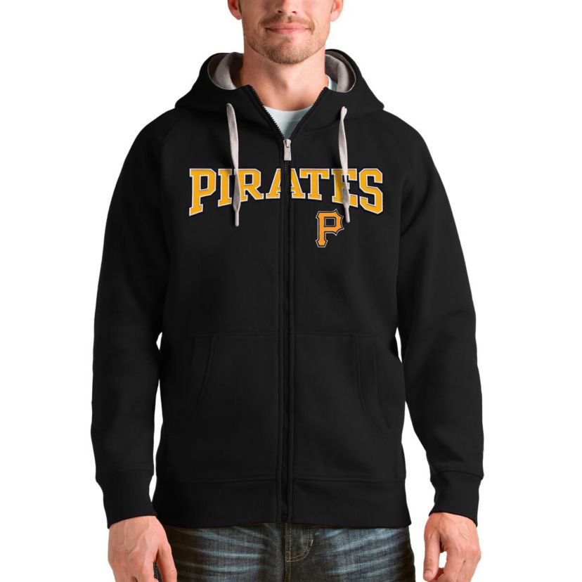 MLB Pittsburgh Pirates Team Logo Victory Full-Zip Hoodie