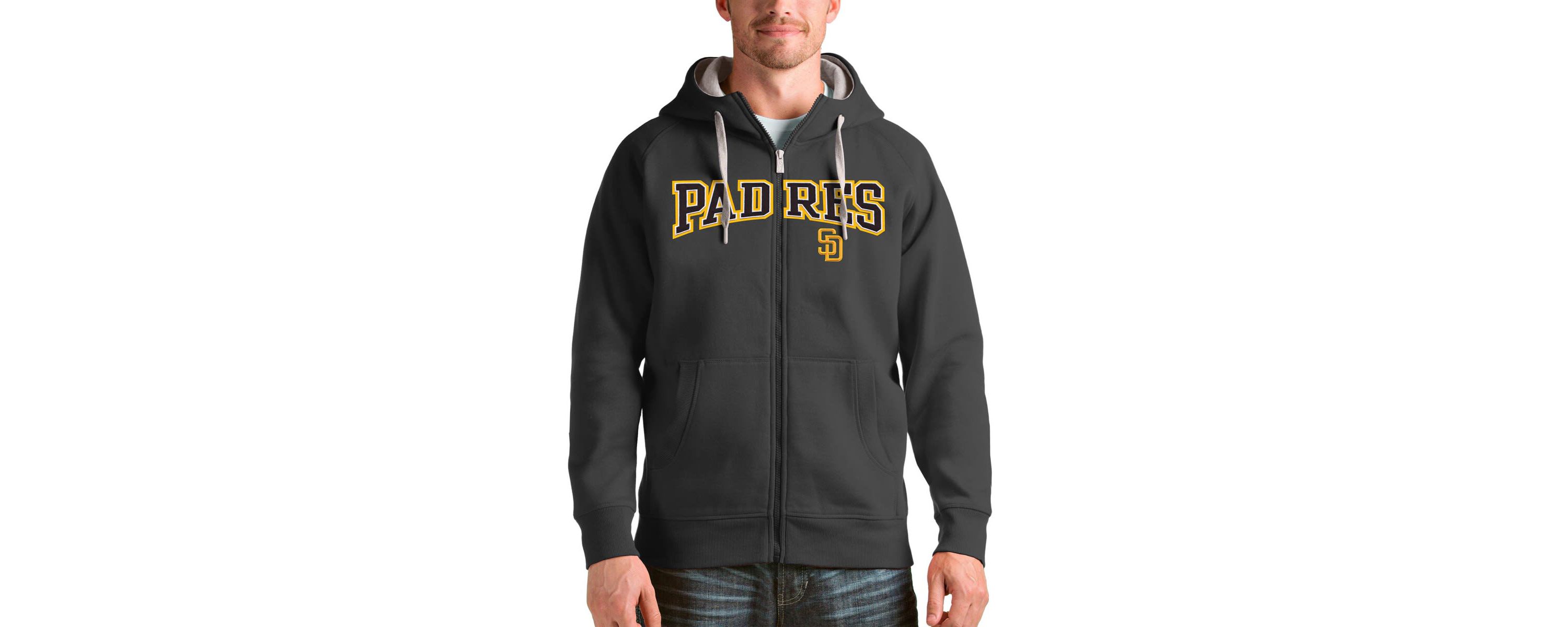 MLB San Diego Padres Team Logo Victory Full-Zip Hoodie