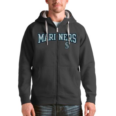 MLB Seattle Mariners Team Logo Victory Full-Zip Hoodie