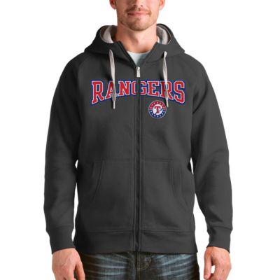 MLB Texas Rangers Team Logo Victory Full-Zip Hoodie