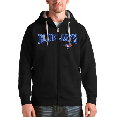 Toronto Blue Jays MLB Team Logo Victory Full-Zip Hoodie