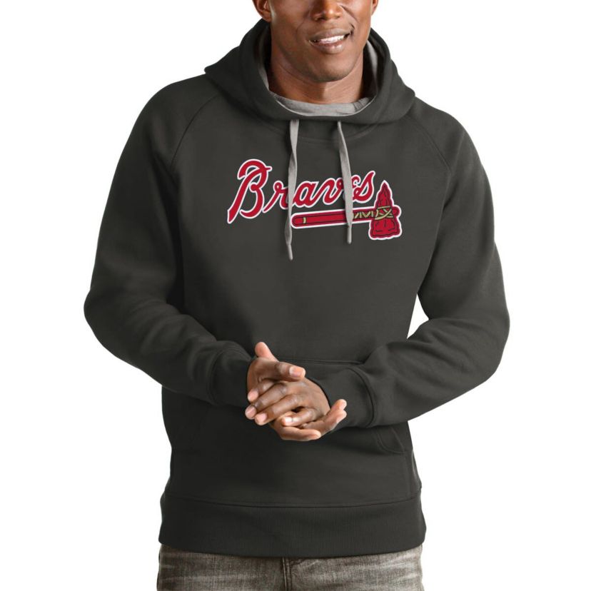 MLB Atlanta Braves Victory Pullover Team Logo Hoodie