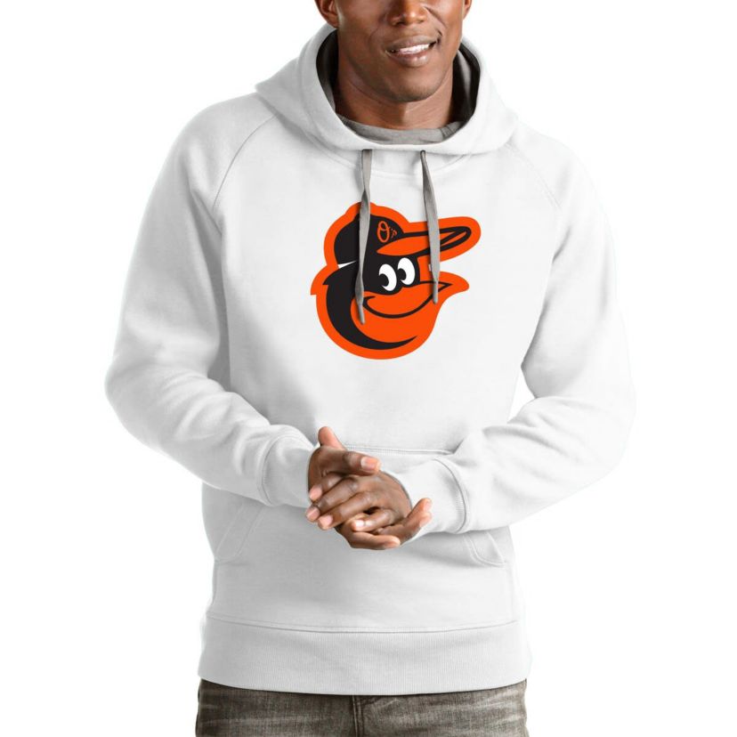 MLB Baltimore Orioles Victory Pullover Team Logo Hoodie