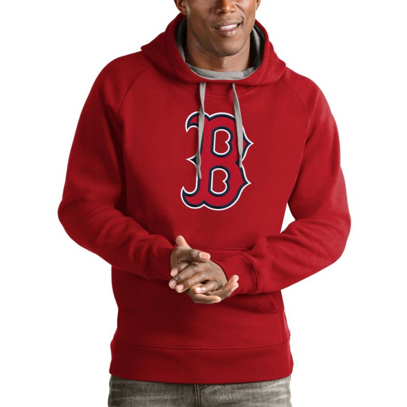 Boston Red Sox MLB Boston Sox Victory Pullover Team Logo Hoodie