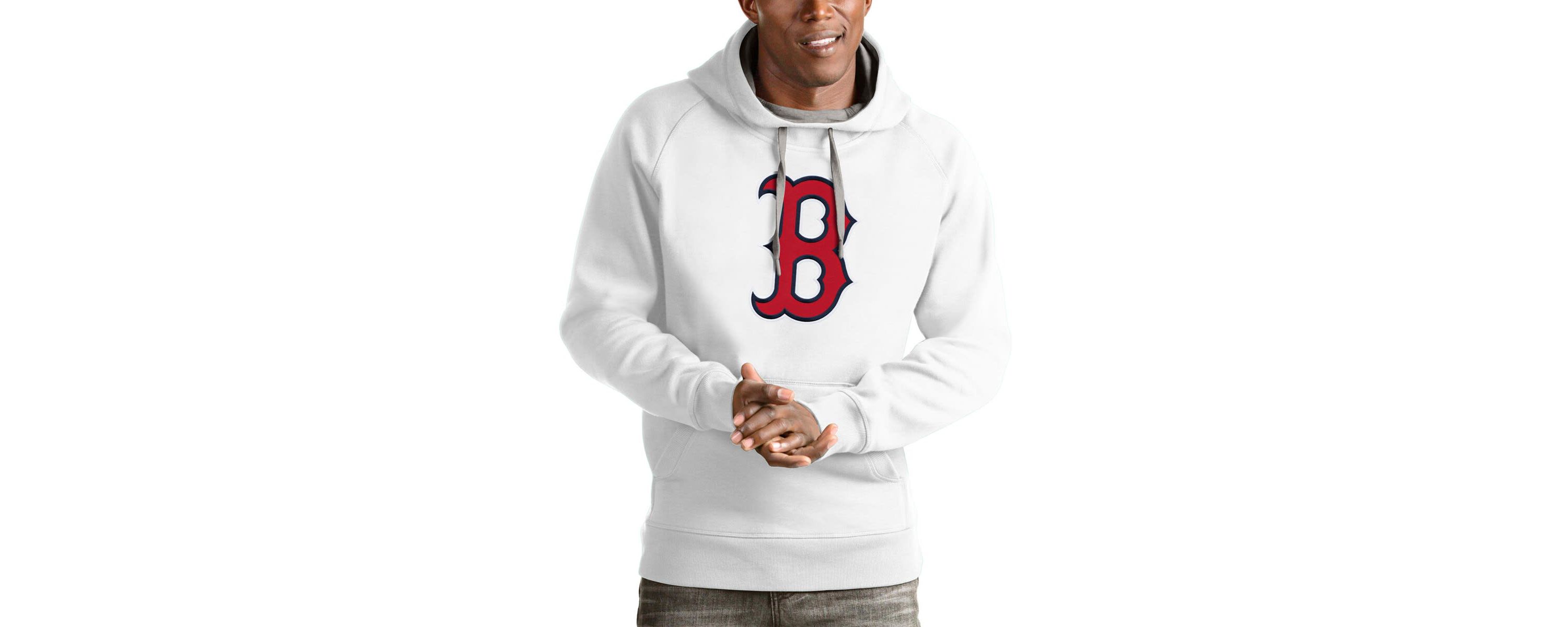 Boston Red Sox MLB Boston Sox Victory Pullover Team Logo Hoodie